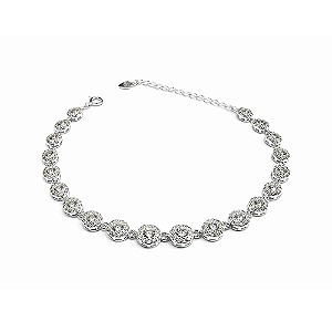 Pulseira Riviera em Prata 925 com Zircônias Cravejadas
