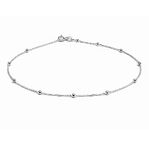 Pulseira Mini Esferas em Prata 925