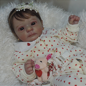 Bebê reborn kit Felicia