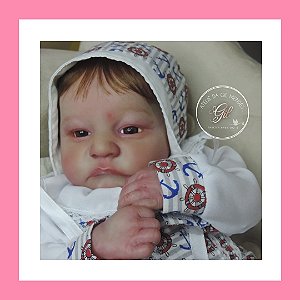 Bebê reborn realista com corpinho todo em silicone, Bebês Realistas arte  Reborn Entrega em 3 a 7 dias