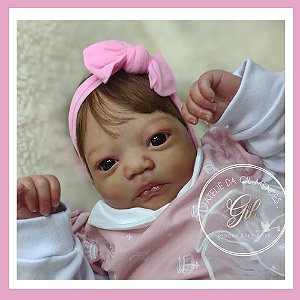 Bebê Reborn Maik olhos fechados super real, pode ser menina - Ateliê da Gil  Bebês Reborns