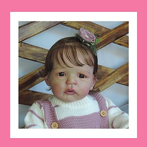 Bebê Reborn Maik olhos fechados super real, pode ser menina - Ateliê da Gil  Bebês Reborns