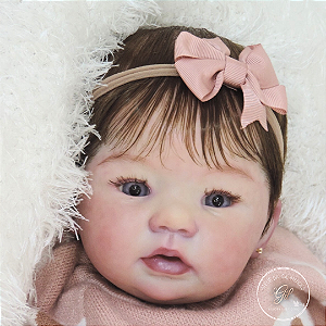 Bebê reborn kit Abigail pronta entrega