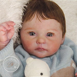 Bebê reborn kit Candy pronta entrega