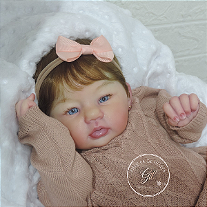 Bebê reborn Larissa Pronta entrega