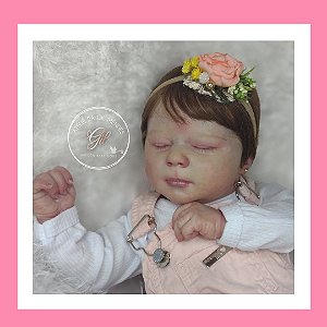 Bebê reborn realista modelo Piper - Ateliê da Gil Bebês Reborns