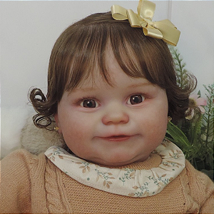 Bebê reborn kit Maddie