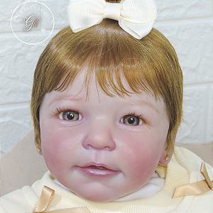 Bebê reborn kit Lisa Pronta entrega