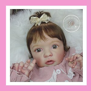 Bebê Reborn Maik olhos fechados super real, pode ser menina - Ateliê da Gil  Bebês Reborns