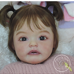 Bebê reborn kit Sue sue pronta entrega