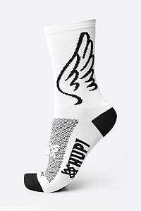MEIA HUPI ASAS BRANCO/PRETO | TAM.: UNICO (36-42)