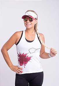 Camiseta Regata Vinho Derramado  – Fast Pace