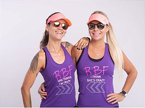 Camiseta Regata Runner Best Friends - She Thinks – Fast Pace