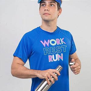 Camiseta Work Rest Run – Fast Pace