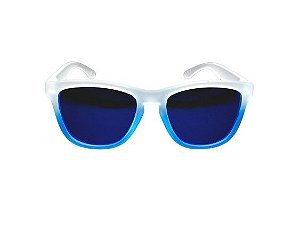 Óculos Yopp White Tu-ton Azul