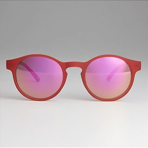 Oculos de Sol Tuc - Round - Goiaba