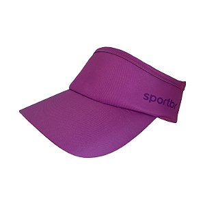 Viseira Sportbr - Lilas Lisa