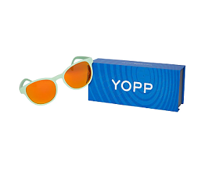 Oculos de sol Yopp Polarizado UV 400 Redondinho Grorange