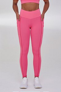 Legging Authen Signature Vital V7 Rosa