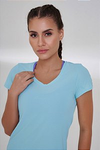 Camiseta KeepCool Extended Azul claro