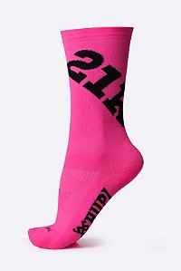 MEIA HUPI 21K ULTRA ROSA - LT - PARA PES MENORES | TAM.: 34-38