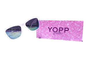 Oculos de Sol Yopp Polarizado Uv400 Glitter Verde