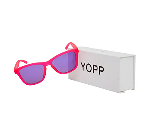 Oculos de Sol Yopp Polarizado Uv400 Penelope Charmosa