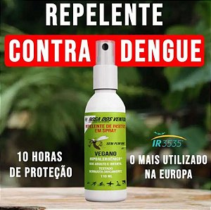 Repelente de Insetos Esportivo Rosa dos Ventos - 110 ml