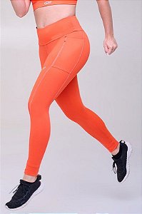Legging Authen Grit Bossa Laranja