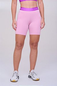 Bermuda Authen Essencial Run Bound 15 cm | Rose