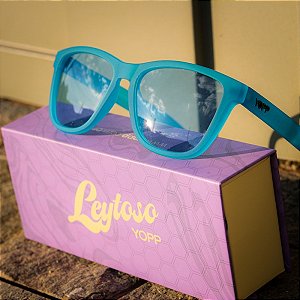 Óculos de Sol Polarizado Uv400 Ley.toso Desnatado