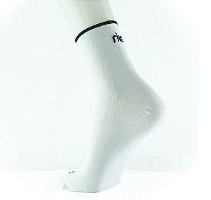 Meia Rikam Performance Cano Curto Compressão Fio Emana® Light - branco - 39/43