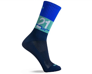 MEIA PERFORMANCE MASCULINA CANO MÉDIO 21KM 39-42