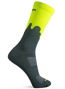 MEIA PERFORMANCE MASCULINA CANO MÉDIO / DESENHO 01 / 3943