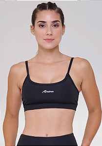TOP ESSENTIAL RUN AJUSTÁVEL TROT - PRETO