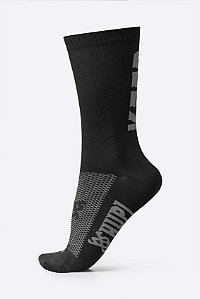 MEIA HUPI KEEP RUNNING PRETO - PLUS - COR: PRETO | TAM.: 42 AO 46