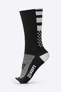 MEIA HUPI FOCUS COR: PRETO/BRANCO | TAM.: UNICO (36 ao 42)