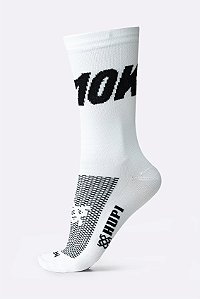 MEIA HUPI 10K BRANCO COR: BRANCO | TAM.: UNICO (36-42)