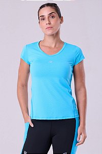 Camiseta Authen Keep Cool Pep UV50 | Azul Claro