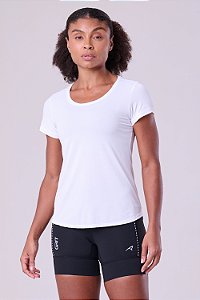 Camiseta Authen Keep Cool Slim UV50 | Branco
