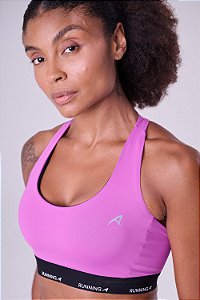 Top Authen Sprint Ginga Dupla Face | Roxo/ Preto