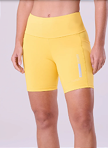 Bermuda Signature Samba 15 cm | Amarelo