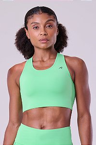 Top Authen Signature Samba Nadador Dupla Face | Verde/ Preto