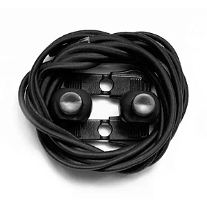 CADARÇO ELÁSTICO COOLLACE PRETO - CIACOOL
