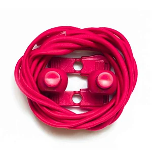CADARÇO ELÁSTICO COOLLACE PINK FLUOR - CIACOOL