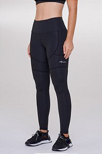Legging Authen Essential Run Trot | Preto