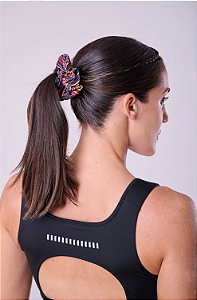 ELASTICO DE CABELO TAKE IND ESTAMPA FARRA