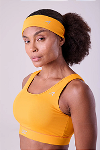 FAIXA DE CABELO INSURE AMARELO