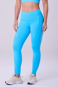 Legging Authen Grit Bossa | Azul Claro