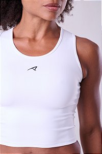 Regata Authen Signature Cropped | Branco